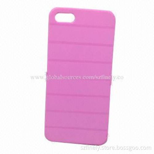 TPU case for iPhone 5/5S，strip shape，simple and clear